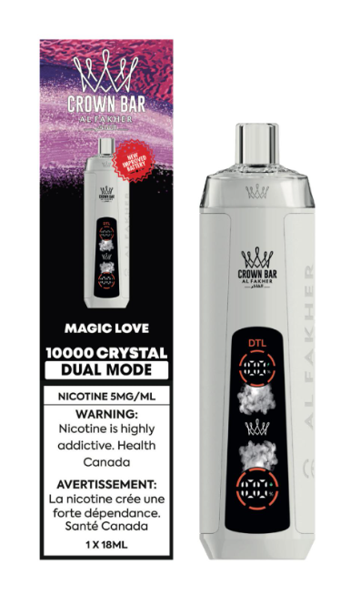 AL FAKHER CROWN BAR CRYSTAL 10K - MAGIC LOVE