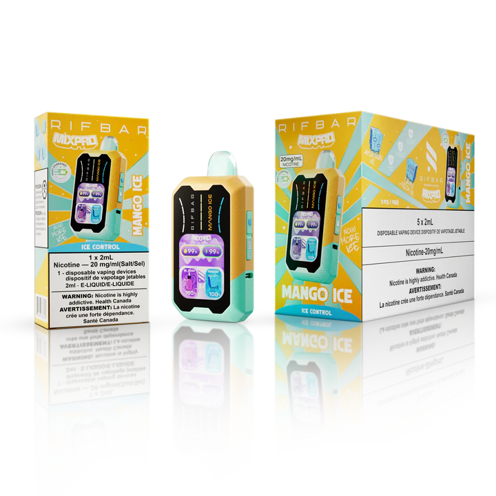 RIFBAR 40K - MANGO ICE