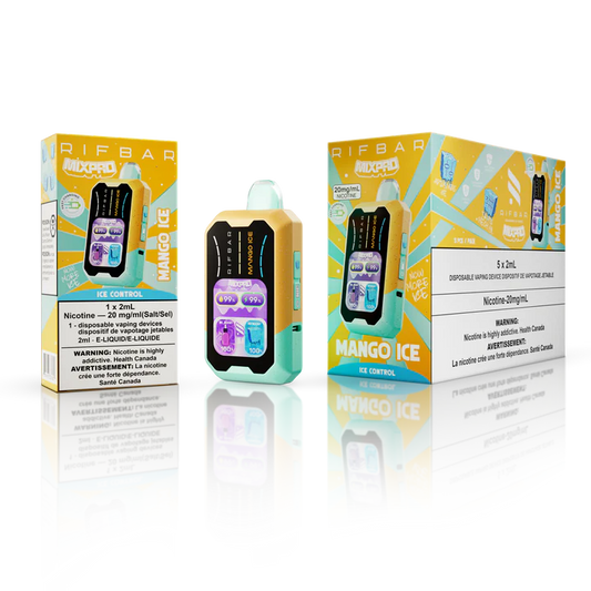 RIFBAR 40K - MANGO ICE