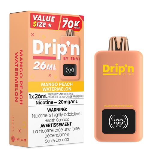Drip'n 26mL Mango Peach Watermelon