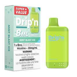 Drip'n by Envi 8ML Disposable - Mint Blast Ice