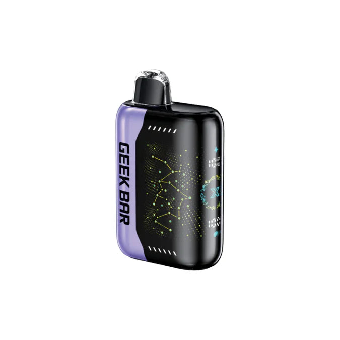 GEEK BAR PULSE X DISPOSABLE VAPE 25K - PEACH BERRY LIME ICE