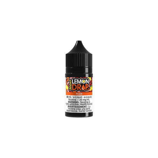 Peach - Boost Lemon Drop Salt 20mg/mL 30mL e-liquid