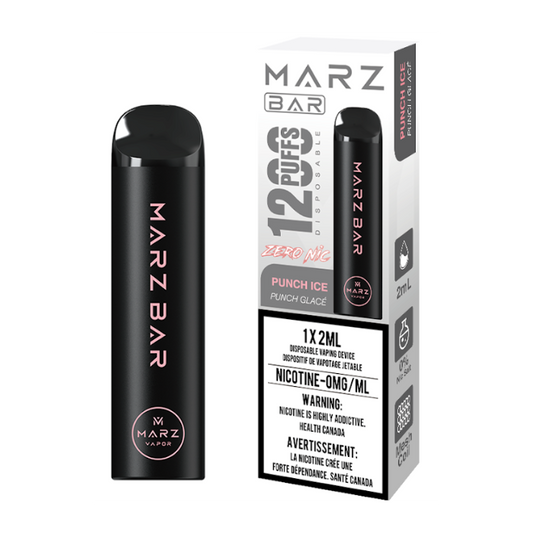 MARZ BAR 1200 - PUNCH ICE (NIC FREE)