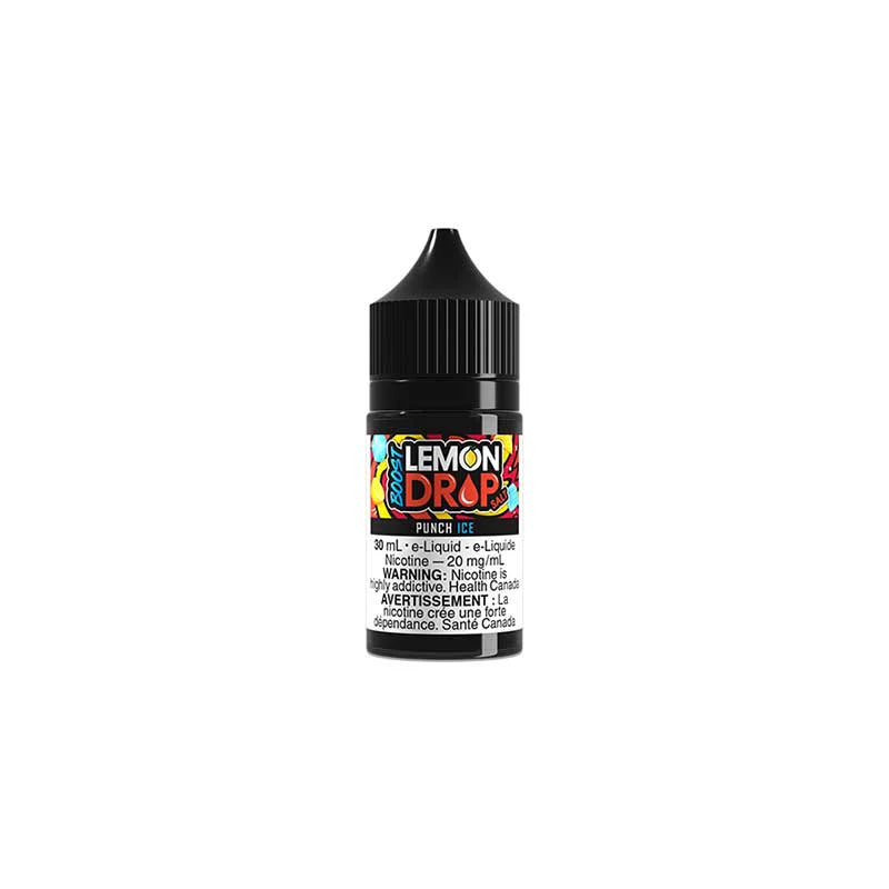 Punch Ice- Boost Lemon Drop Salt 20mg/mL 30mL e-liquid
