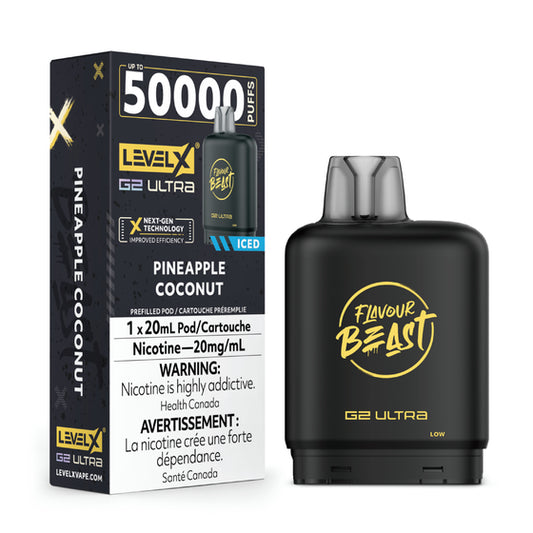 Level X Flavour Beast G2 Ultra - Pineapple Coconut (Iced)
