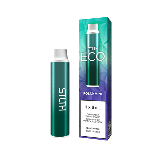 STLTH ECO DISPOSABLE - POLAR MINT0