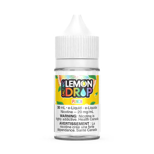 Punch - Salt Nic Lemon Drop 20mg/mL 30mL e-liquid
