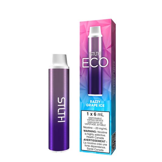 STLTH ECO DISPOSABLE - RAZZY GRAPE ICE