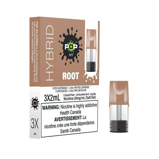 Pop Hit Hybrid Pod (Pack of 3) - Rootstock (Root) 20mg/mL