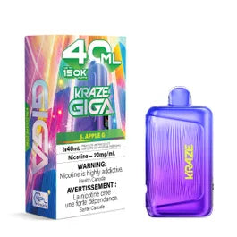 KRAZE GIGA - S.APPLE G