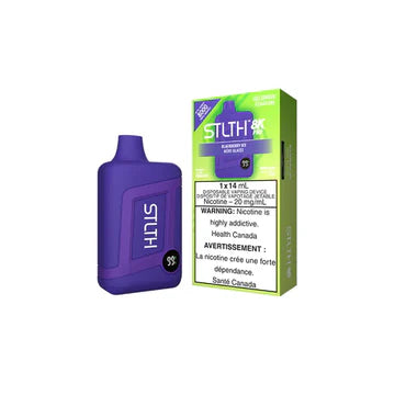 STLTH 8K PRO DISPOSABLE - BLACKBERRY ICE