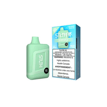 STLTH 8K PRO DISPOSABLE - KIWI DRAGON BERRY ICE