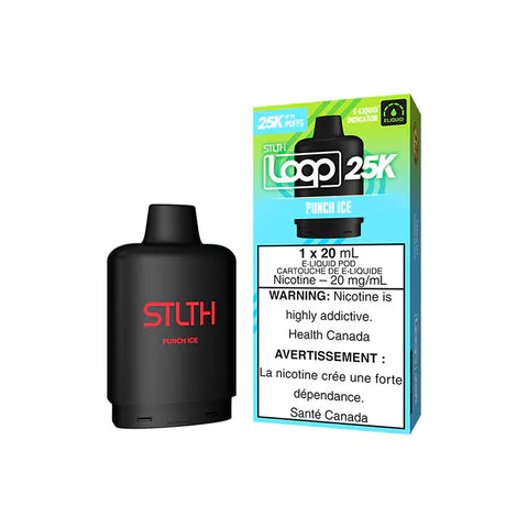 STLTH LOOP 25K POD- PUNCH ICE