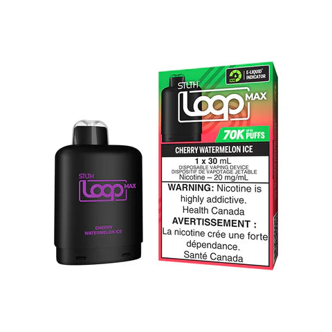 STLTH LOOP MAX POD 70k - CHERRY WATERMELON ICE