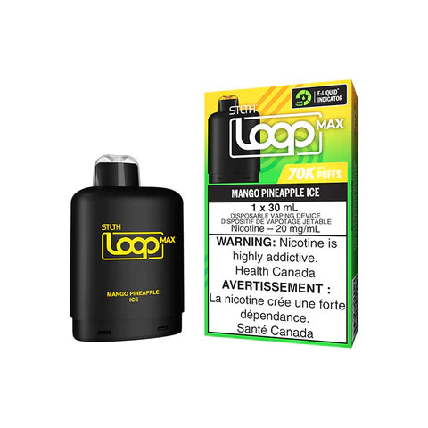 STLTH LOOP MAX POD 70k - MANGO PINEAPPLE ICE