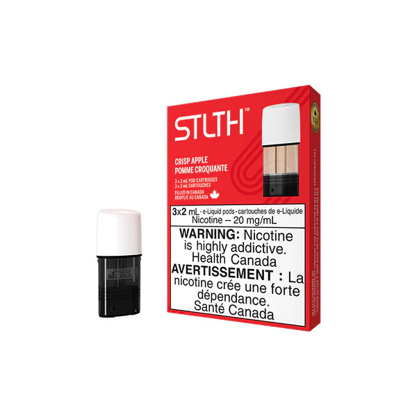 STLTH POD PACK CRISP APPLE