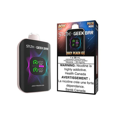 STLTH x GEEKBAR - JUICY PEACH ICE