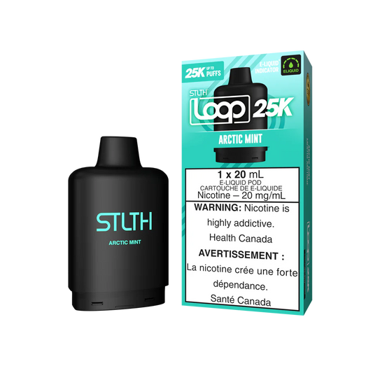 STLTH LOOP 25K POD PACK - ARCTIC MINT