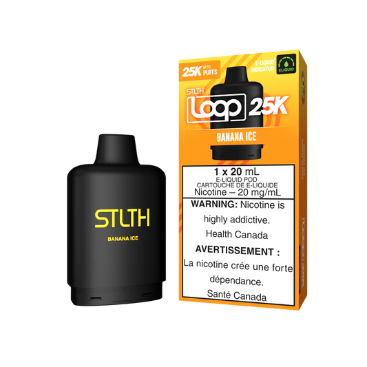 STLTH LOOP 25K POD - BANANA ICE