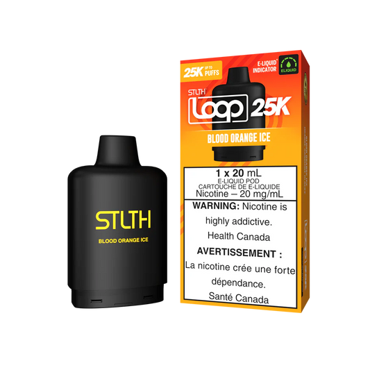 STLTH LOOP 25K POD - BLOOD ORANGE ICE