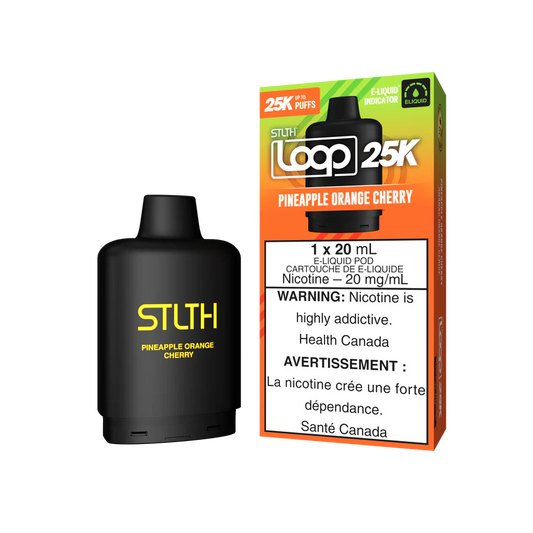 STLTH LOOP 25K POD  - PINEAPPLE ORANGE CHERRY