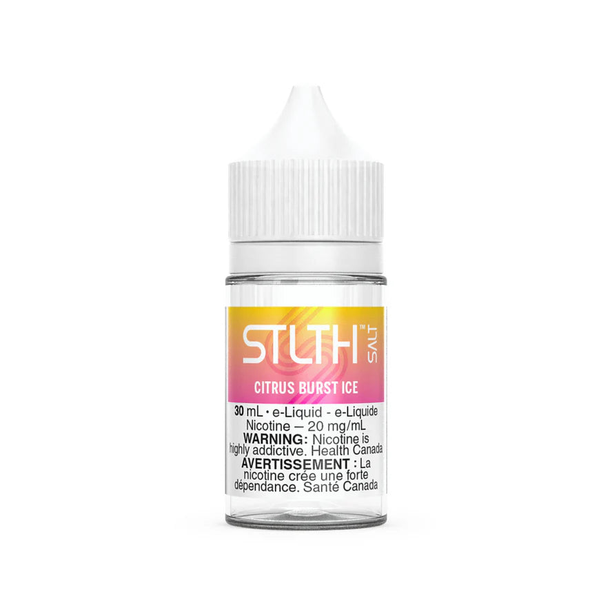Citrus Burst Ice - Stlth Salt 20mg/mL 30mL e-liquid