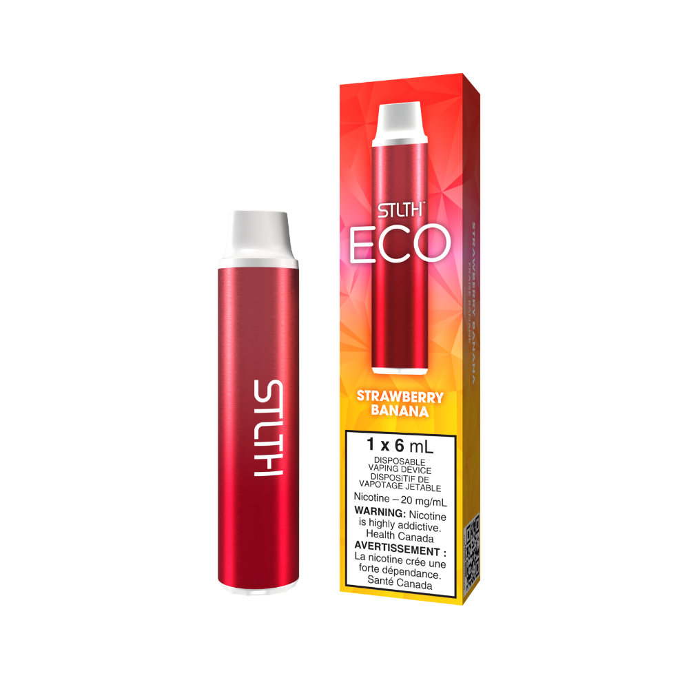 STLTH ECO DISPOSABLE - STRAWBERRY BANANA