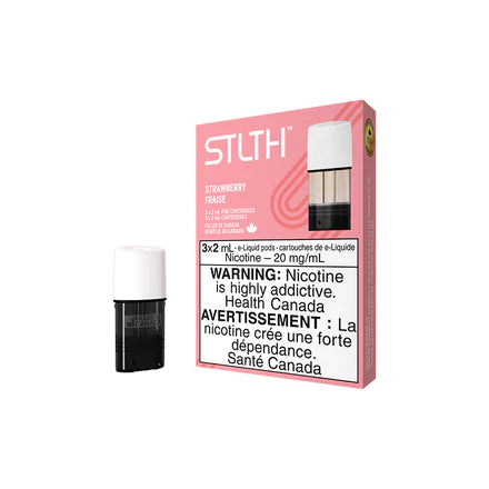 STLTH POD PACK - Strawberry (3 PACK) 20mg/mL
