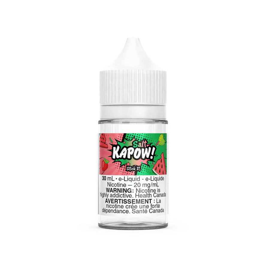Stick It - Salt KAPOW! 20mg/mL 30mL e-Liquid