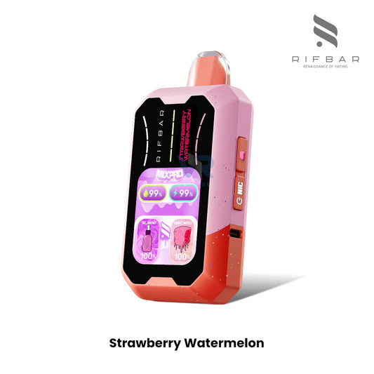 RIFBAR 40K - STRAWBERRY WATERMELON