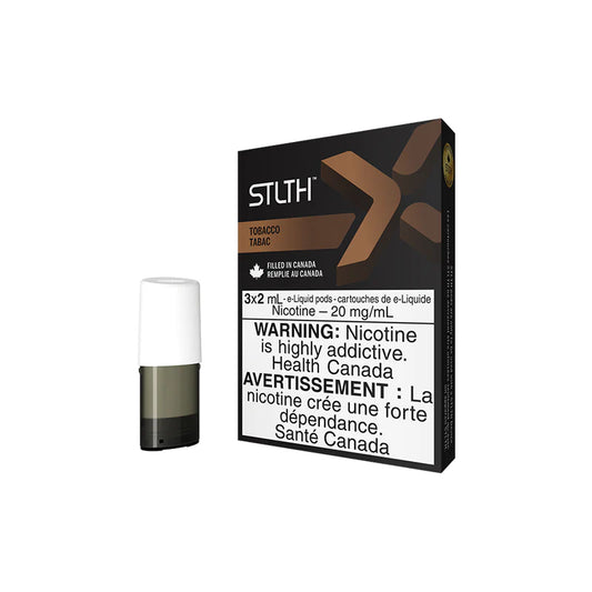 STLTH X POD PACK - Tobacco (3 PACK) Bold 50