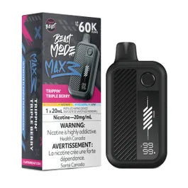 FLAVOUR BEAST MODE MAX 3 - TRIPPIN TRIPLE BERRY