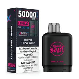 Level X Flavour Beast G2 Ultra - Trippin Triple Berry