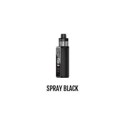 VOOPOO DRAG S3 POD KIT - Spray Black