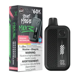 FLAVOUR BEAST MODE MAX 3 - WEELKEND WATERMELON (ICED)