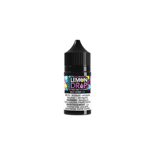 Wild Berry Ice - Boost Lemon drop salt 20mg/mL 30mL e-liquid