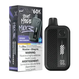 FLAVOUR BEAST MODE MAX 3 - WINNIN WINTERBERRY (ICED)