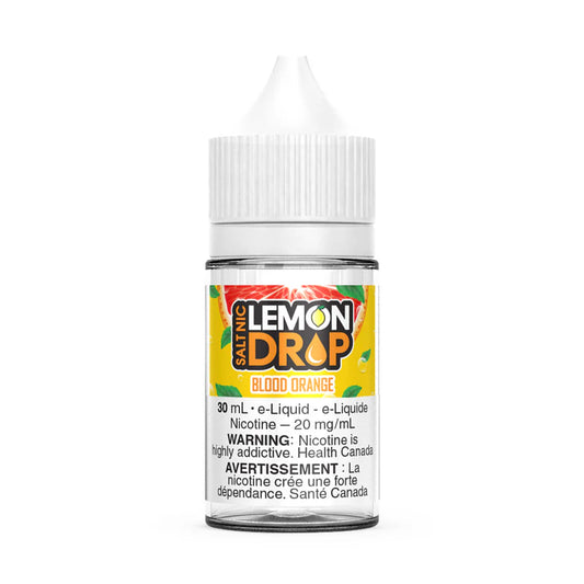 Blood Orange - Salt Nic Lemon Drop 20mg/mL 30mL e-liquid