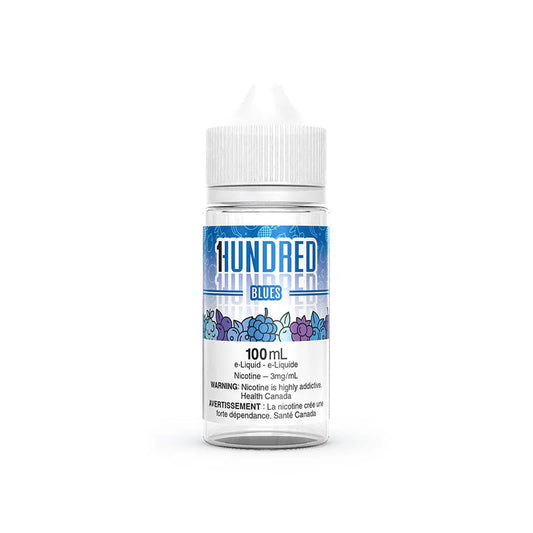 BLUES - HUNDRED 3mg/mL 100mL e-liquid