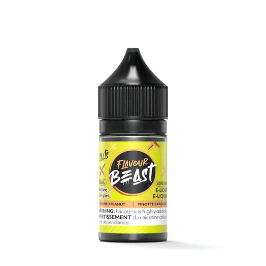 Churned Peanut - Flavour Beast Salts 20mg/mL 30mL