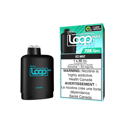 STLTH LOOP MAX POD 70K - ICE MINT