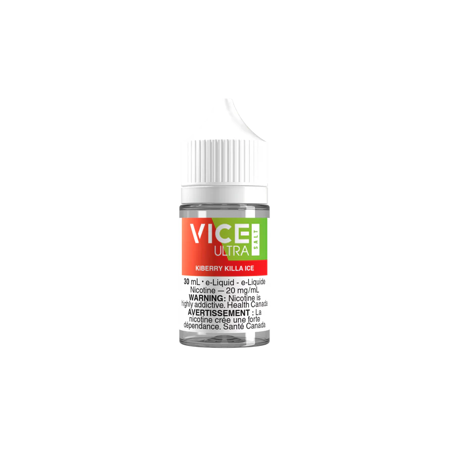Kiberry killa Ice - Vice ultra salt 20mg/mL 30mL e-liquid