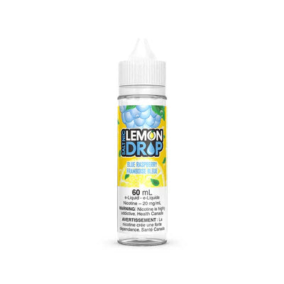 Blue Raspberry - Salt Nic Lemon Drop 20mg/mL 60mL e-liquid