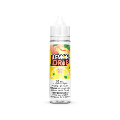 Peach - Salt Nic Lemon Drop 20mg/mL 60mL e-liquid