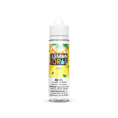 Punch- Salt Nic Lemon Drop 20mg/mL 60mL e-liquid