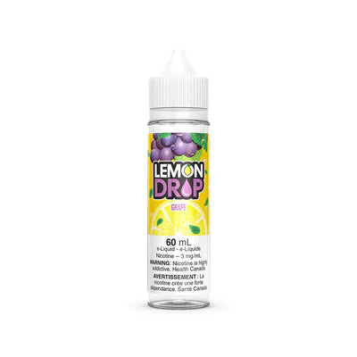 Grape - Lemon Drop 3mg/mL 60mL e-liquid