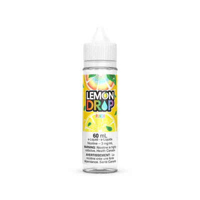 Punch- Lemon Drop 3mg/mL 60mL e-liquid