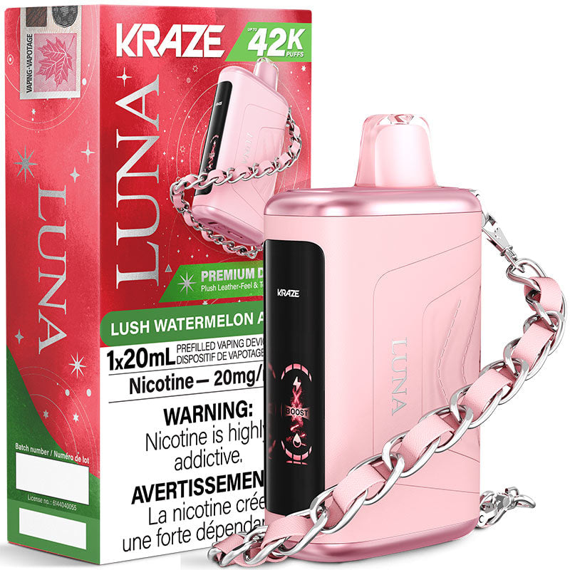 Lush Watermelon Apple - Kraze Luna 42K Disposable Vape