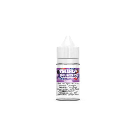 QUAD BERRY - FRESHLY SQUEEZED SALT 20mg/mL 30mL